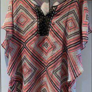 Short sleeved blouse